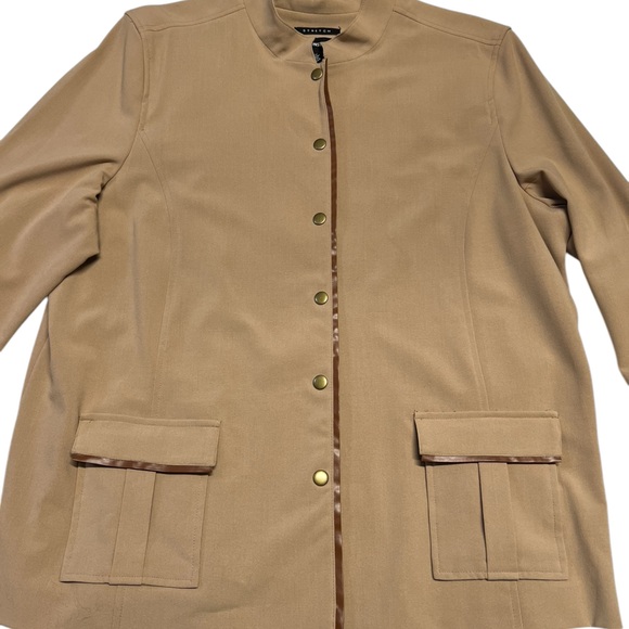 Norton Studio - Women’s Snap Button Lightweight Jacket Sz. 18 - Picture 2 of 5